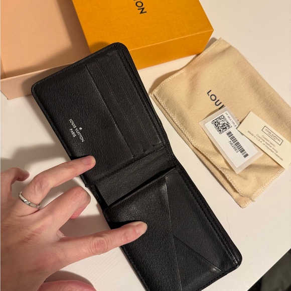 Louis Vuitton Multiple Wallet - Damier Graphite - Picture 4 of 6